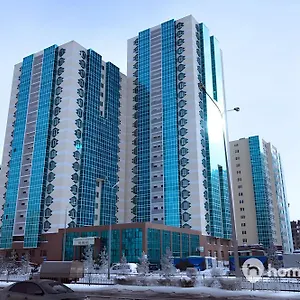 Апартаменты однокомнатная квартира: жк сенатор, Астана